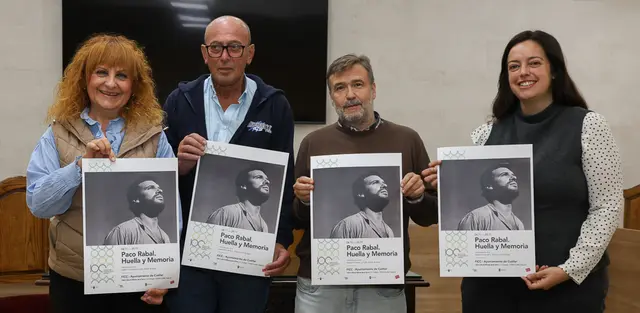 Cuéllar recibirá en noviembre una muestra dedicada a Paco Rabal
