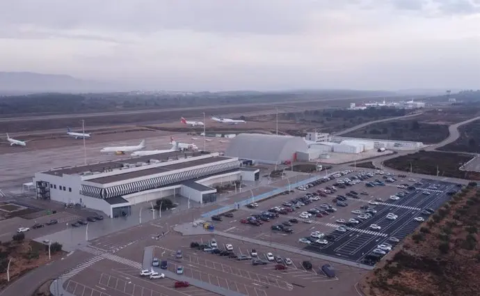 El aeropuerto de Castellón prevé llegar a 17 rutas en 2027