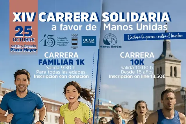 Torrejón suma una carrera urbana de 10 kilómetros a su cita solidaria