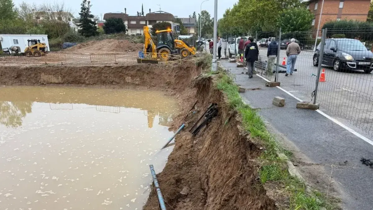 Un barrio de Solsona pasó horas sin agua potable