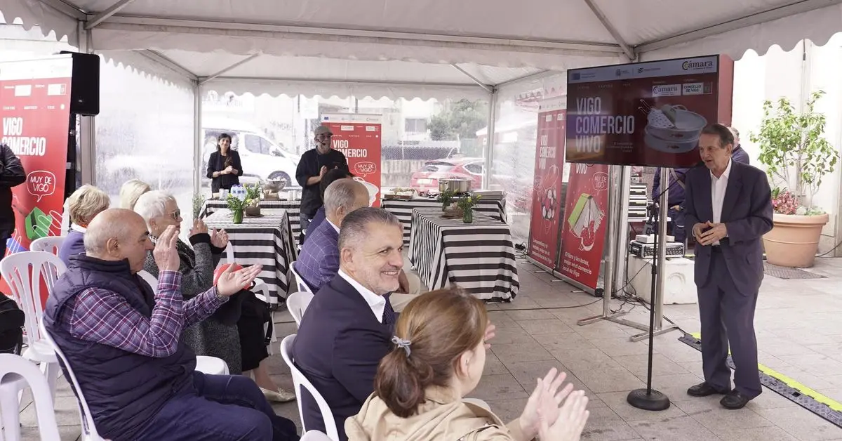 Vigo presenta un programa de dinamización para el pequeño comercio