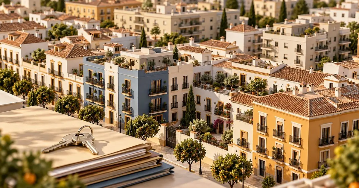 Tres particulares concentran el IBI de casi 900 viviendas en Sevilla