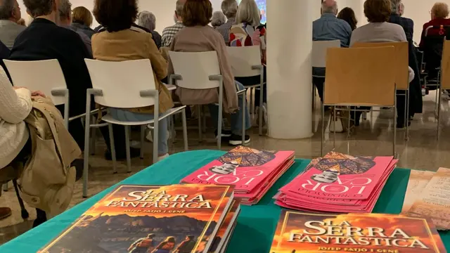 Los recuerdos de Montserrat protagonizan la presentación de Josep Fatjó en el Ateneu