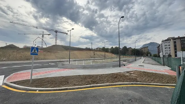 Las plazas de Larrasoloeta se reservarán a residentes durante las obras de Antso Estegiz