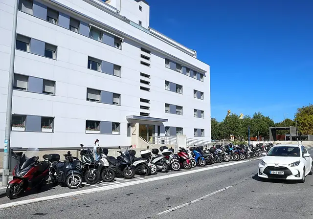 Donostia amplía las plazas para motos y coches en la reorganización del aparcamiento