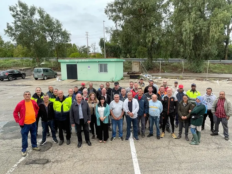 Alzira concluye un plan de limpieza rural con 50 personas contratadas