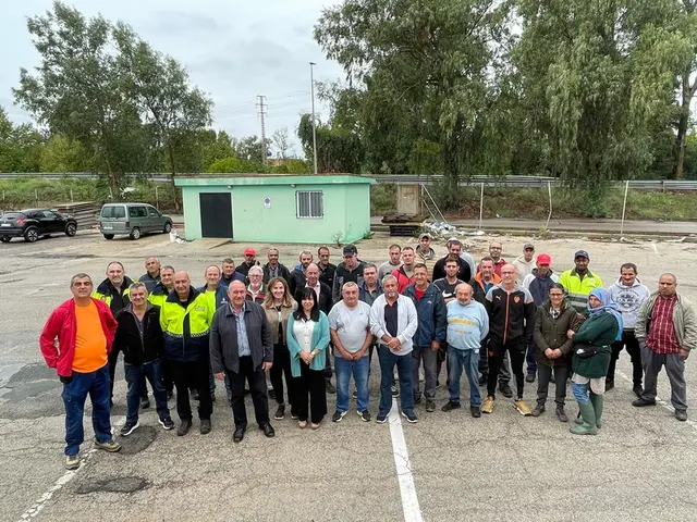 Alzira concluye un plan de limpieza rural con 50 personas contratadas