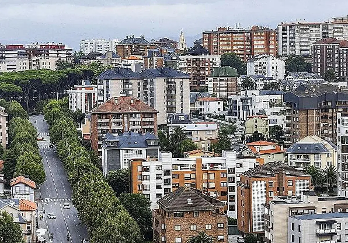 El Centro de Santander registra una renta anual de 51.000 euros por vecino