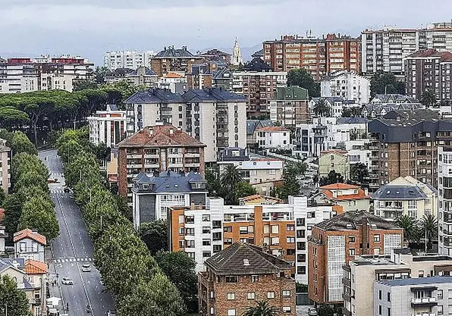 El Centro de Santander registra una renta anual de 51.000 euros por vecino