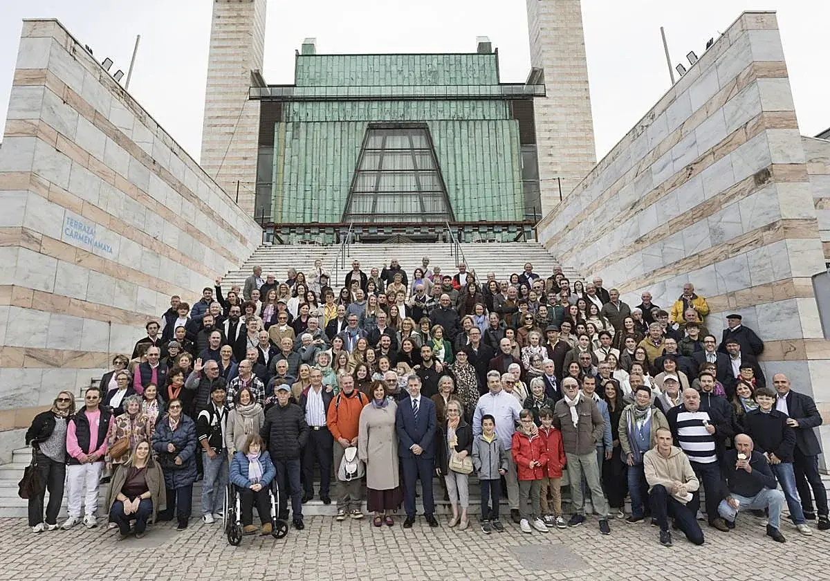 Más de 150 descendientes de emigrantes pasiegos se reúnen en Santander