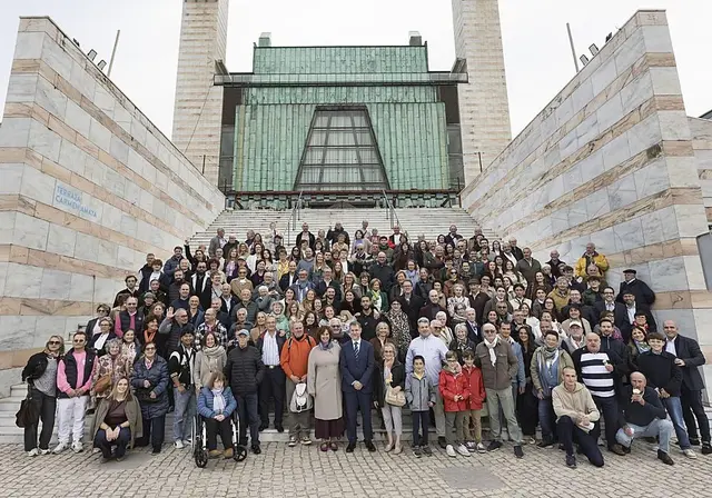 Más de 150 descendientes de emigrantes pasiegos se reúnen en Santander