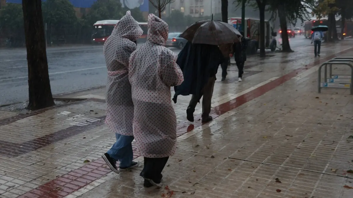 Zaragoza tendrá intervalos nubosos y un aumento de las temperaturas máximas