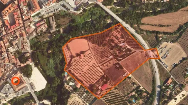 Valls activa el trámite urbanístico para su futuro parque sanitario