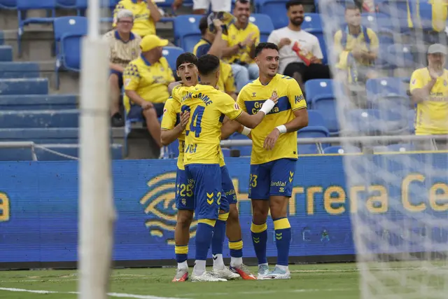 La UD Las Palmas tendrá emisión en directo en la Copa del Rey