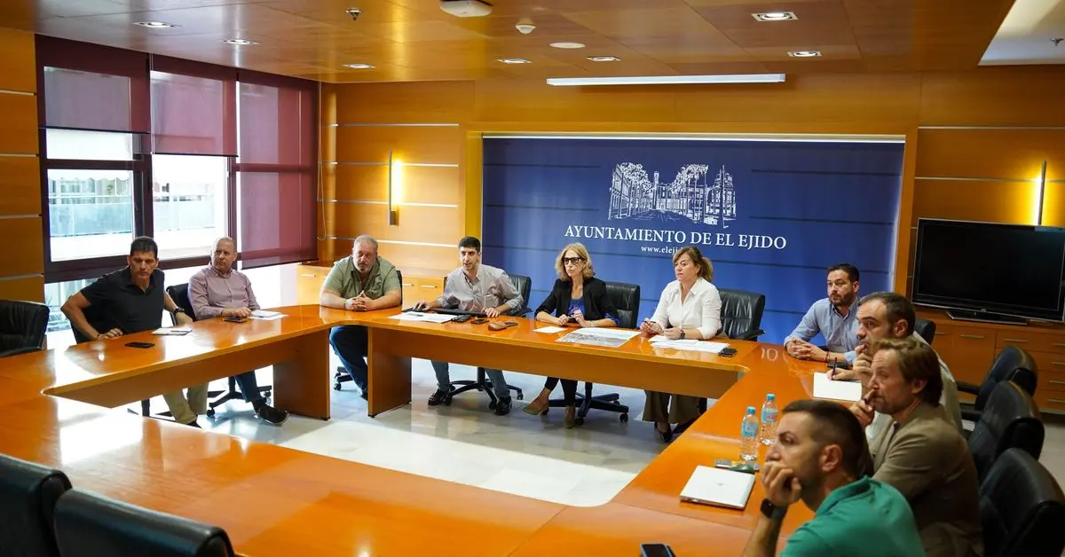 El Ejido prevé 2,1 millones para reparar infraestructuras tras la DANA