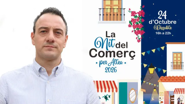 La Nit del Comerç de Altea celebrará su segunda edición este sábado