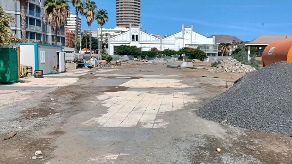 Prevén reabrir temporalmente una salida de la GC-1 tras cuatro meses de obras
