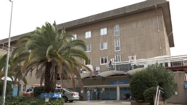 El Hospital General renueva sus cubiertas para retirar amianto