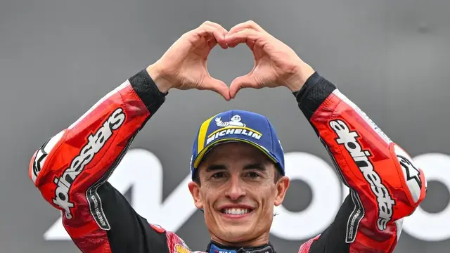 Márquez mantiene la confianza en su competitividad, pese a acercarse la retirada