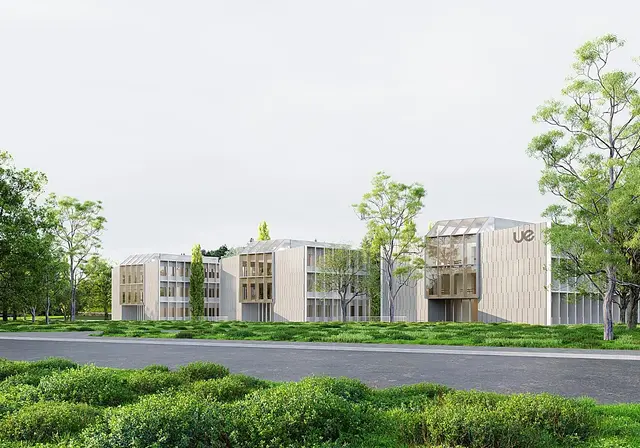 El campus sanitario de la Universidad Europea comenzará con dos edificios en Gijón