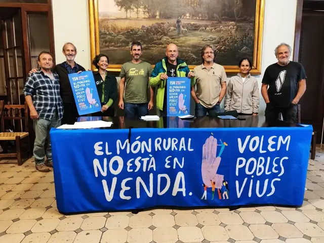 Móra d’Ebre acogerá una movilización por el futuro de los espacios rurales