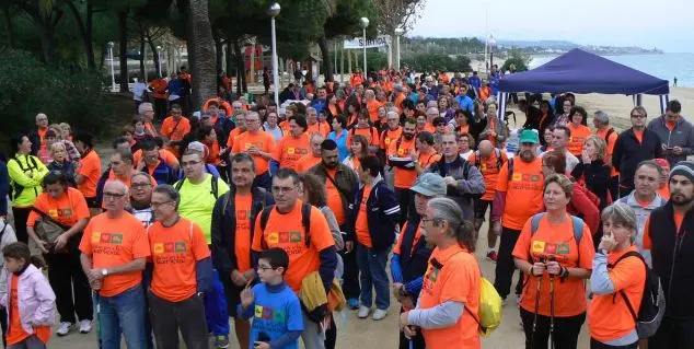 La caminata solidaria por la salud mental de Mataró aspira a reunir a 1.500 personas