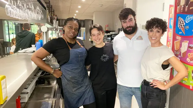 Oberena prepara un cambio al frente de su bar restaurante