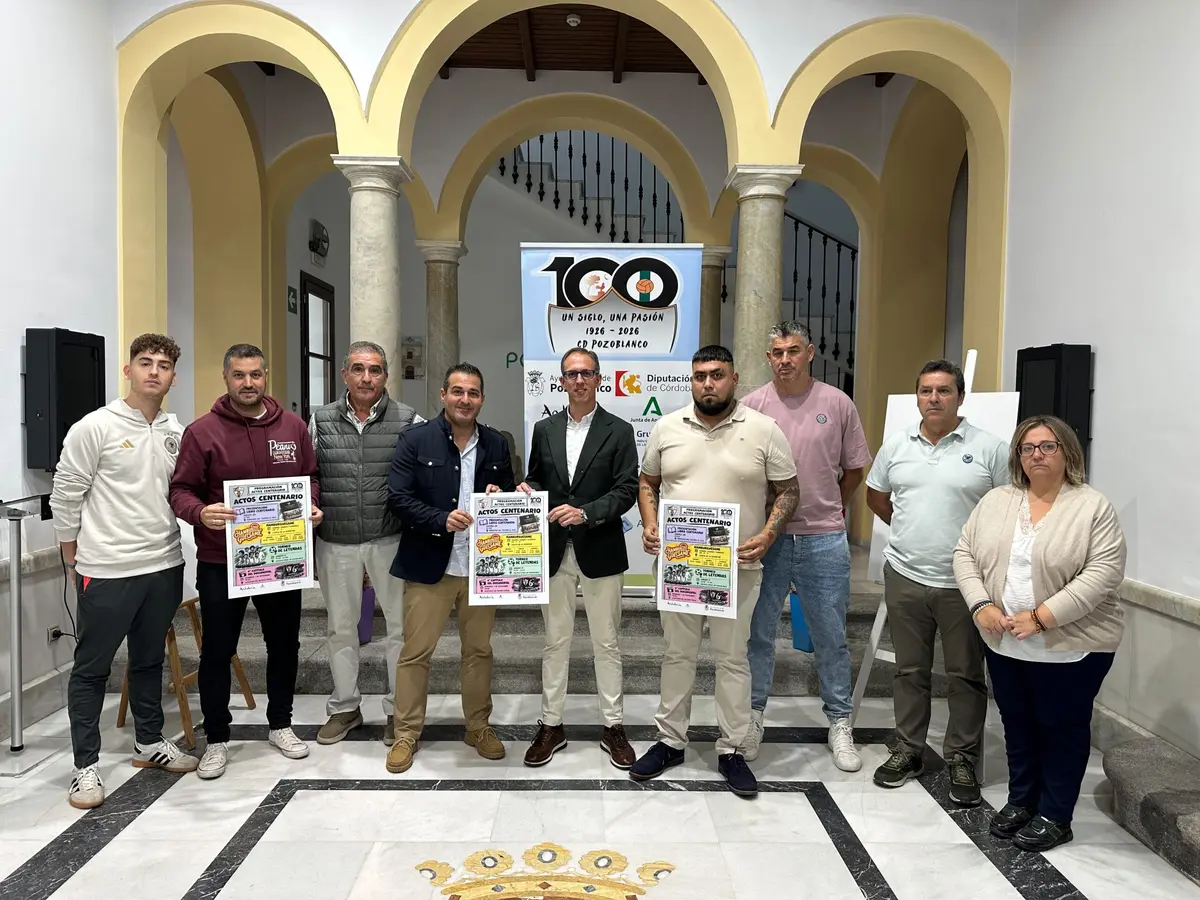 Pozoblanco combinará los actos del Centenario del CD con una nueva cita de Hamburguésame