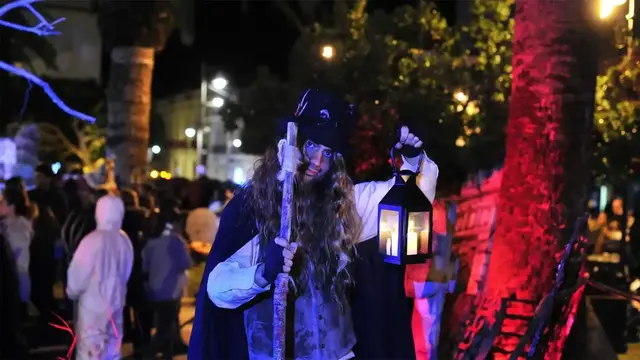 San Fernando prepara tres días de celebración de Halloween