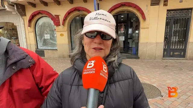El frío irrumpe en Benavente tras semanas de ambiente veraniego