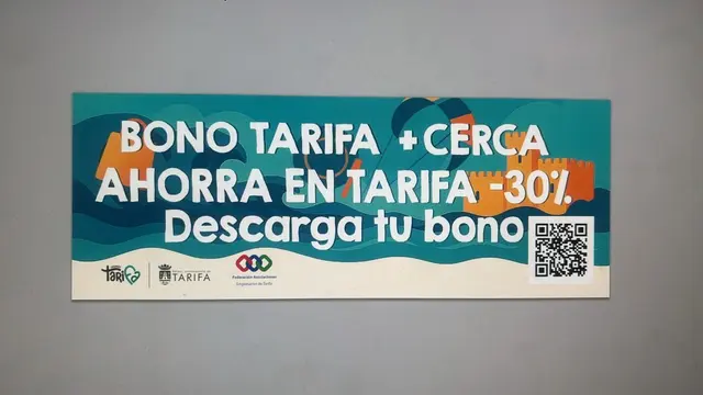 Tarifa lanza 10.000 bonos para incentivar las compras en el comercio local