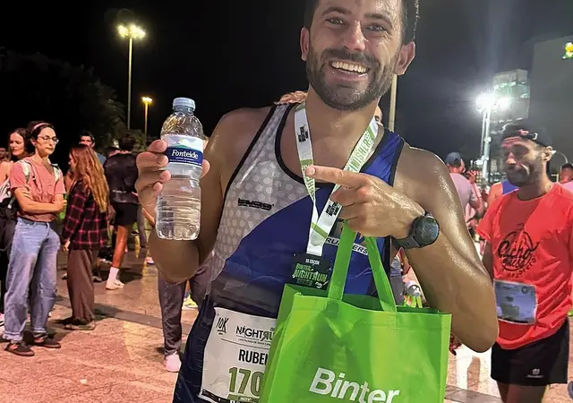 La Binter NightRun incorpora medidas de sostenibilidad para su próxima edición
