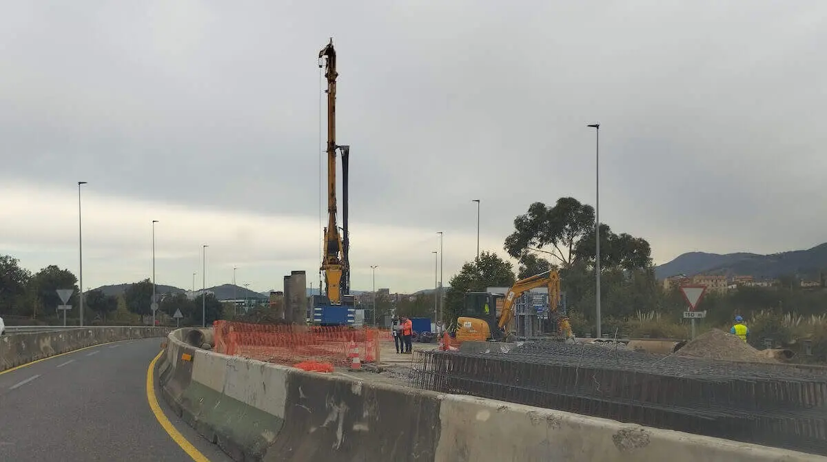 Arranca en Sestao la construcción del túnel que enlazará Ballonti y Artaza