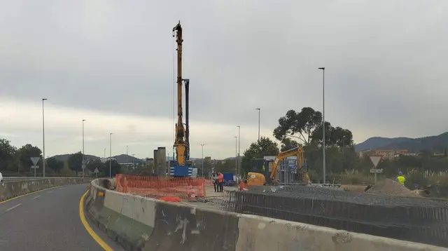 Arranca en Sestao la construcción del túnel que enlazará Ballonti y Artaza