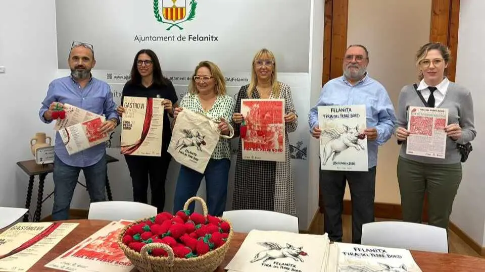 La Fira del Pebre Bord reunirá a 180 expositores en Felanitx
