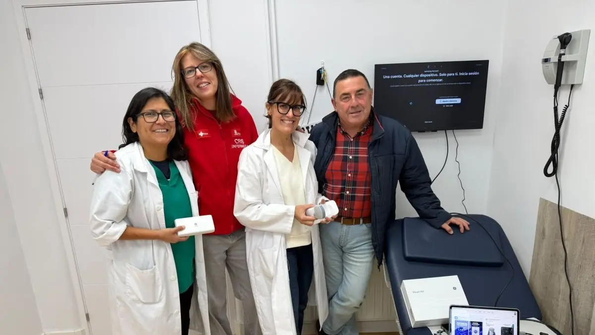 Un ecógrafo acercará las valoraciones clínicas a los vecinos de Hospital de Órbigo
