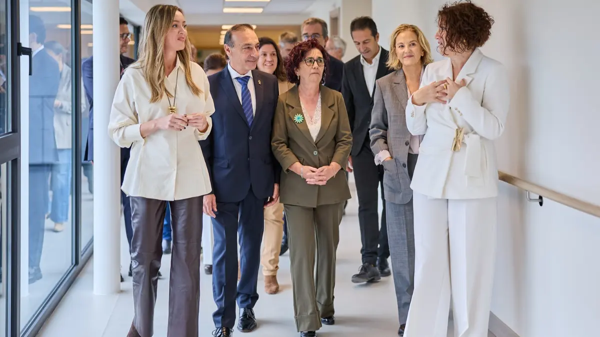 Xove estrena una residencia de Aspanane financiada con 14 millones de euros