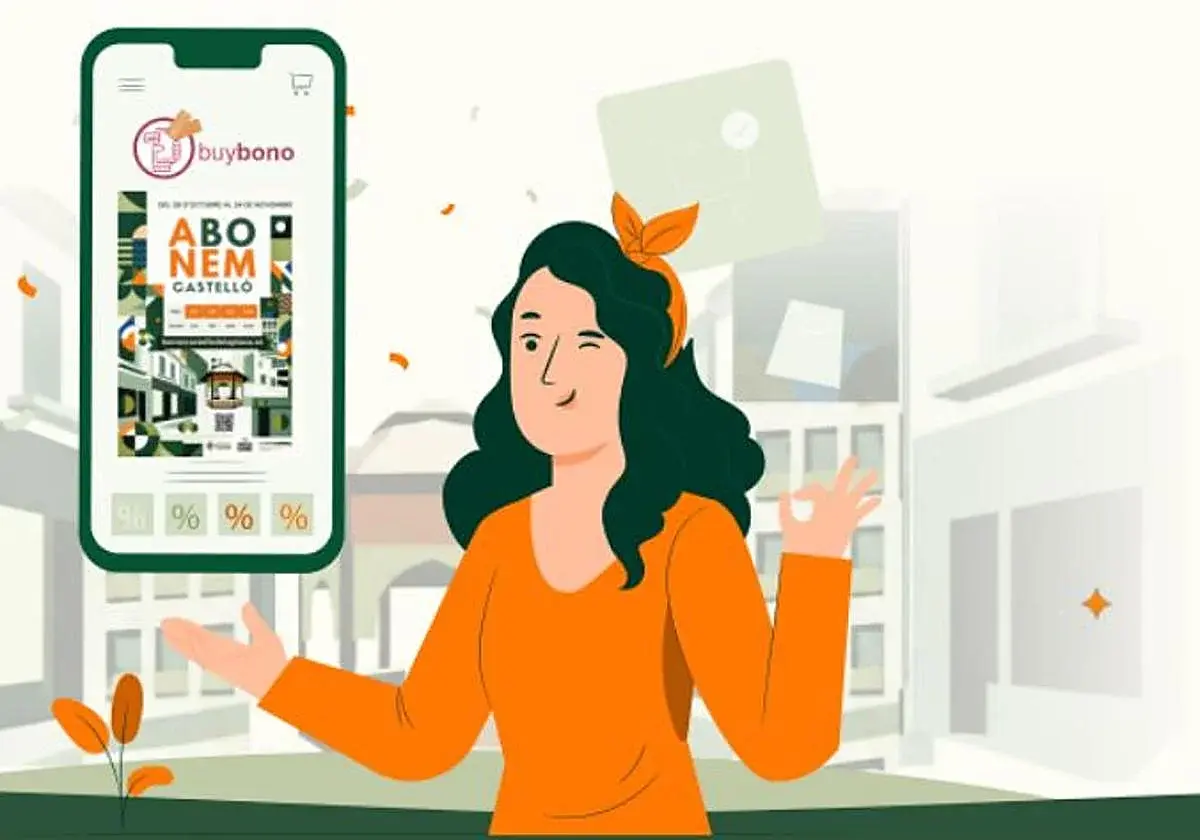 Castellón recupera sus bonos de comercio para las compras de otoño