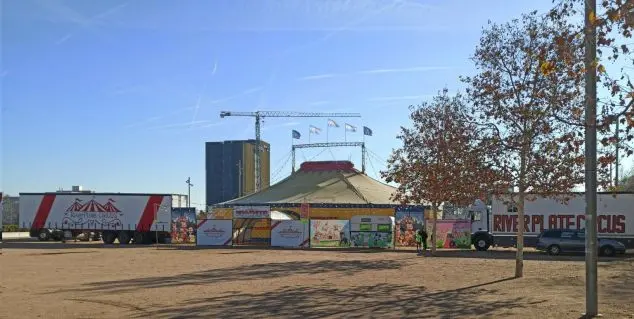 El River Plate Circus ocupará el Nou Parc Central entre octubre y noviembre
