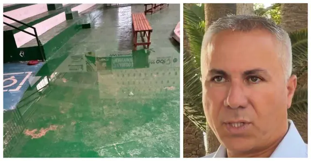 Antigua prepara una licitación urgente para reparar su pabellón deportivo