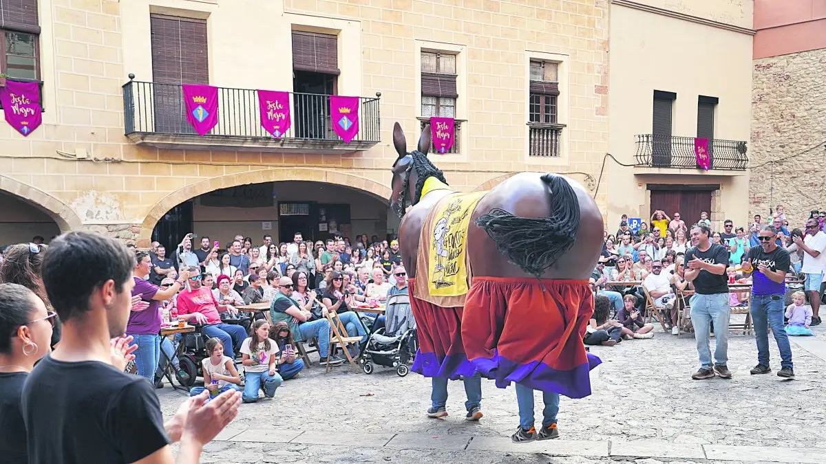 Música y tradición despiden la Festa Major de Alcover pese a los cambios por la lluvia