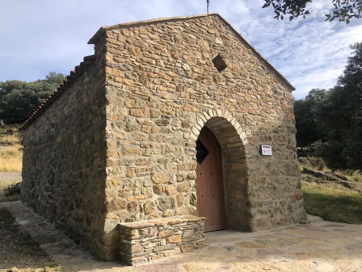 La ermita de Sant Sebastià vuelve a levantarse en Estac
