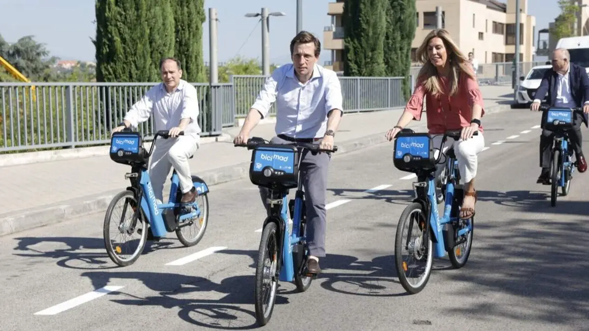 Bicimad rebasa los 100.000 viajes en Pozuelo durante sus primeros 100 días