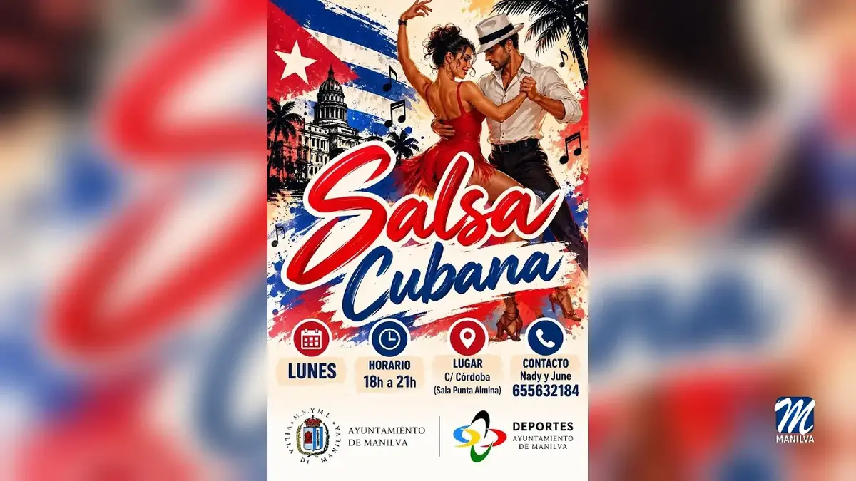 Manilva mantiene clases de salsa cubana los lunes en Punta Almina