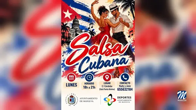 Manilva mantiene clases de salsa cubana los lunes en Punta Almina