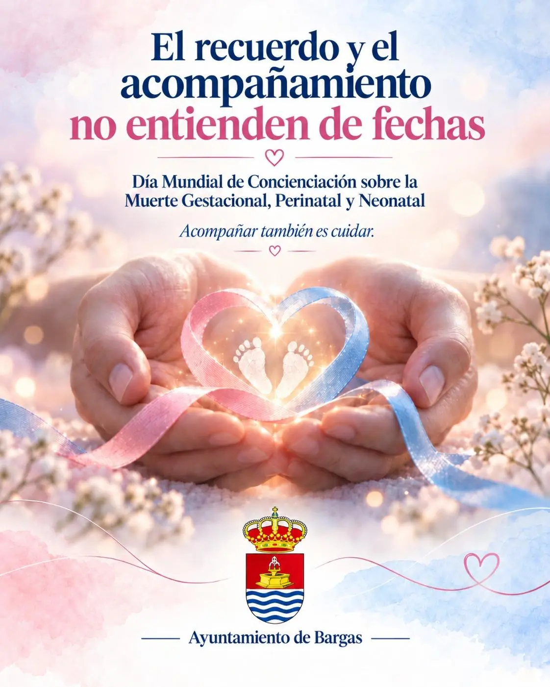 Bargas reivindica el apoyo continuo a las familias tras una pérdida gestacional o neonatal