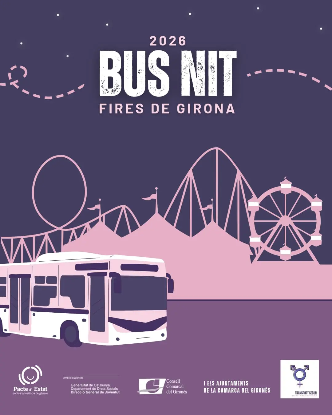 Fornells se suma al Bus Nit durante las Fires de Sant Narcís