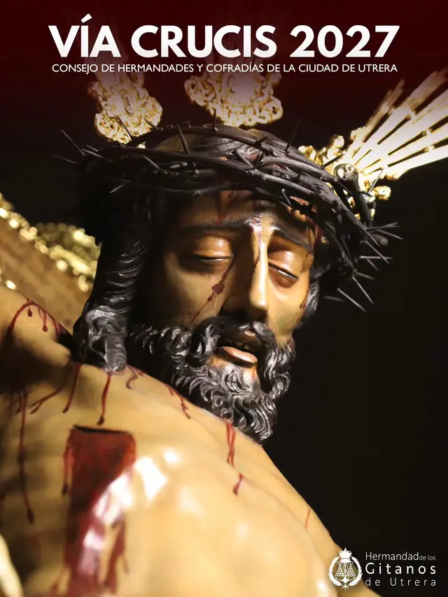 El Cristo de la Buena Muerte encabezará el Vía Crucis de Utrera en 2027