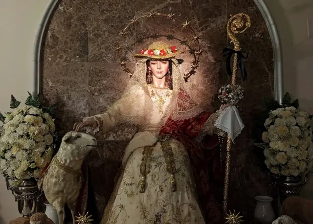 Marchena recibirá el 24 de octubre a la Divina Pastora de Padre Pío