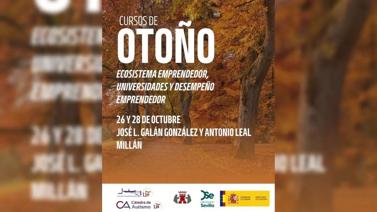 Osuna programará dos jornadas de otoño sobre emprendimiento e innovación